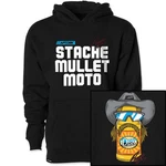 Dirt Bike Kidz Youth Stache Mullet Moto Hoody. Fixed Price $56.60.