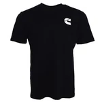 CMN4764 Shirt, Unisex, Short Sleeve, Black, Cotton, Tagless Tee, 3 For Cummins. Fixed Price $44.87.
