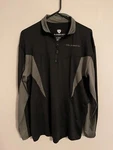 Polaris Slingshot 1/4 Quarter Zip Black Stretch Pullover Jacket Shirt - Men's. Fixed Price $34.99.
