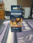 Yankee Candle Car Air Freshener Sidekick Refill - Leather Scent. Fixed Price $6.00.