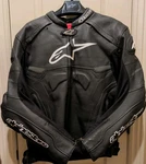 Alpinestars Celer Motorcycle Jacket Men Us 50 Eu 60 Black W/ Liner. Fixed Price $249.99.