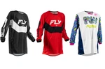 Fly Racing Youth Kinetic Mesh Jersey - Hot Weather For Dirt Bike, Mtb. Fixed Price $39.95.