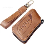 Leather Car Key Fob Cover For Lexus 2021-2025 Es Rx 350 Brown. Fixed Price $29.57.