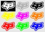 Dead Fox Racing Decal Custom Sticker Fits Off Road Atv Dirt Bike Motocross. Fixed Price $22.69.