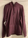 Ski-doo Hoodie Sweatshirt Bc Series Pullover Fleece Men's Large New Maroon Plum. Fixed Price $39.99.
