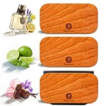 Car Air Freshener - 1 Count (pack Of 3) Sandalwood + Cologne Lime. Fixed Price $29.32.
