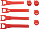 Moose Offroad Qualifier Boot Strap Kit Red 3430-1013. Fixed Price $9.93.