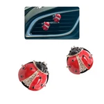 Car DECOR,2PCS Bling Air Vent Clips Freshener,cute R.... Fixed Price $17.74.