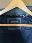 Harley Davidson Men Mparadigm Triple Vent System 2.0 Leather Jacket Olive. Fixed Price $150.00.