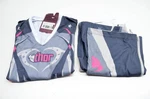 Thor 3070-0275 Pink Medium Girls Pajama Long Sleeve Top & Bottom Nos. Fixed Price $38.24.