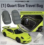 Genuine Porsche Oil Storage Travel Bag Case Quart Liter Oem PNA0001000D. Fixed Price $47.95.