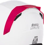Icon Airflite Rear Spoiler Dayglo Red 0133-1308. Fixed Price $25.00.