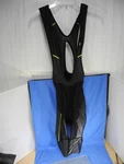 Louis Garneau Cycling Padded Bib Shorts Mens Small Pull On Black Grey. Fixed Price $35.00.