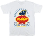 Fmf America First T-shirt White Medium HO25118906WHTMD. Fixed Price $37.55.