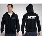 191193X Nitrous Express Nx Black Zip Up Hoodie/jacket W/ White Logo - 3XLARGE. Fixed Price $54.58.