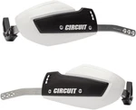 Circuit Alloy Bicomponent Handguards For Iron Handlebars Black/white PM040-212. Fixed Price $53.67.