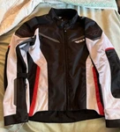 Men's Adult Fly Baseline Street Jacket Riding Coat Nylon W/armor Large Nwot. Fixed Price $125.00.