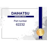 Genuine Daihatsu Front Pillar Spacer NO.2 Lh Part 62232-47010 (6223247010). Fixed Price $30.06.