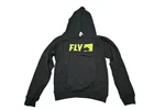Fly Racing 354-0166YS Small Black/hi-vis Youth Primary Hoodie Nos. Fixed Price $29.99.