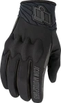 Icon ANTHEM3* Gloves Black Medium 3301-4864. Fixed Price $41.89.