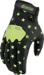 Icon Hooligan Old Glory Gloves 3XL 3301-4697. Fixed Price $30.00.