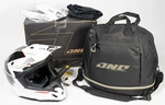 One X-197 Carbon Mx Offroad Helmet White Scorch 2XL. Fixed Price $440.00.
