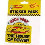 Fmf Racing Decal Sticker Pack - Go Fast Have Fun 012518. Fixed Price $23.14.