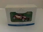 2001 Hallmark Keepsake Ornament 1930 Cadillac Roadster. Fixed Price $9.50.