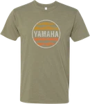 Yamaha Sunset Shirt Small Olive Green NP21S-M3128-S. Fixed Price $29.95.