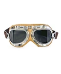 New Crg Vintage Bike Aviator Pilot Motorcycle Cruiser Scooter Goggles T08 Series. Fixed Price $15.99.