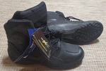 Bates SP500 Adrenaline Motorcycle Black Boots Mens Size 8 Nwt. Fixed Price $53.99.