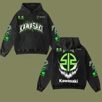 Retro Kawasaki X M.energy Racing Washed Hoodie Motogp World Champion Superbike. Fixed Price $57.99.