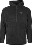 Fly Racing 354-0020X Half Zip Pullover Hoodie Black Extra Large. Fixed Price $89.95.