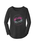 Womens Castle X Long Sleeve T-shirt Rail Black/pink. Fixed Price $24.99.
