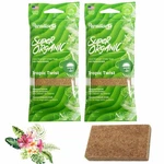 2 Pc Paradise Super Organic Tropical Twist Air Freshener Block Stone Fragrance. Fixed Price $16.99.