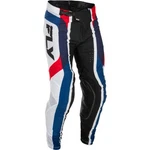 Fly Racing Lite Se Glory Pants - Bmx, Mtn Bike Itb Red, White With Blue. Fixed Price $199.95.