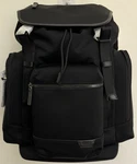 Tumi Griffen Flap Backpack, Black. Fixed Price $525.00.