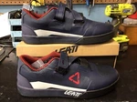 Leatt Dbx 5.0 Onyx/black Size 12 Us 47 Eu Clipless Mountain Bike Shoes. Fixed Price $129.99.