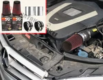 K&n Filters For 2008-2012 Mercedes Benz C300 C350 3.0L 3.5L V6 Air Intake Kit. Fixed Price $230.00.