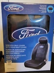 Plasticolor Ford Seat Covers: Black, Vinyl, Sideless W/head Rest 1PK. Fixed Price $19.99.