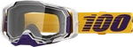 100-PERCENT Armega Goggle With Difenbak Clear Lens Fits Impact-resistant,. Fixed Price $109.95.
