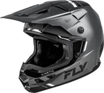 Fly Racing 73-8720M Kinetic Verdict Helmet Grey/black/white Medium. Fixed Price $169.95.
