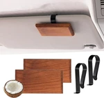 Yuoyar 2PCS Wood Car Scents Air Freshener Visor Clips Diffuser Odors Eliminator. Fixed Price $28.79.