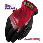 Mechanix Wear MFF-02-012, Pair Of Fast Fit Gloves Red Xxl Black Performance Part. Fixed Price $35.13.