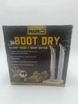 Maxxdry Boot Silent Shoe & Dryer Heater Odor Eliminator New Open Box. Fixed Price $44.97.