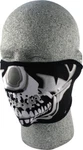Zan Half Face Mask Osfm Chrome Skull WNFM023H. Fixed Price $17.99.