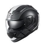 Ogk Kabuto Kamui Iii Jm Motorcycle Helmet Flat Black/white Size Xs (2092021). Fixed Price $457.54.