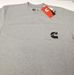 New Cummins Size Men Shirt CMN4754 Chest- 23 LENGTH-29 Frontpockets Gray. Fixed Price $27.99.