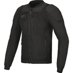 Alpinestars Troop-air Vented Textile Motorcycle Jacket Black/black. Fixed Price $289.95.