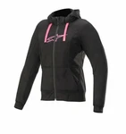 Alpinestars Women Motorcycle Hoody Stella Chrome Sport Casual Hoodie Black Pink. Fixed Price $200.12.